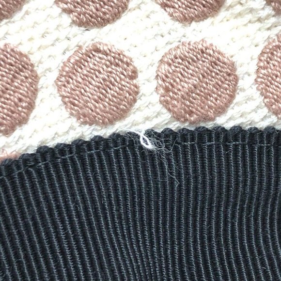 Auth Christian Dior 05DDO923I156 Logo dots hat cotton / polyester pink/White main image 11